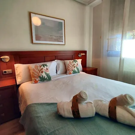 Apartment Fluvial Vut-5384-as 3hab-2banos-ascensor-parking Coche Grande Gratis-wifi Gijon
