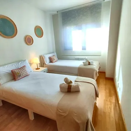 Fluvial Vut-5384-as 3hab-2banos-ascensor-parking Coche Grande Gratis-wifi Apartment *