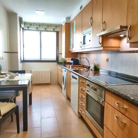 Apartment Fluvial Vut-5384-as 3hab-2banos-ascensor-parking Coche Grande Gratis-wifi Gijon
