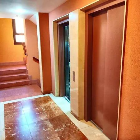 Fluvial Vut-5384-as 3hab-2banos-ascensor-parking Coche Grande Gratis-wifi Apartment Gijon