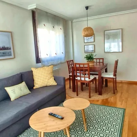 Fluvial Vut-5384-as 3hab-2banos-ascensor-parking Coche Grande Gratis-wifi Apartment Gijon